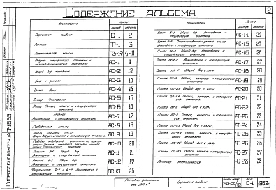 Альбом 1 Пояснительная записка . Рабочие чертежи