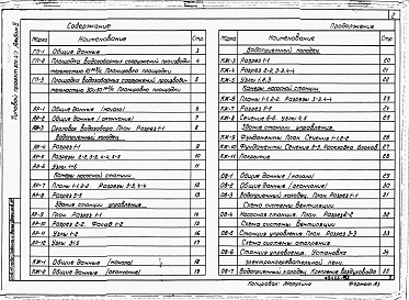 Альбом 2 Генеральный план. Архитектурно-строительные решения. Конструкции железобетонные. Отопление и вентиляция.