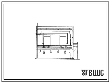 Типовой проект 407-3-295 Трансформаторные подстанции 110/10 кВ без выключателей на стороне высшего напряжения с трансформаторами мощностью от 25 до 63 МВА для промышленных предприятий. Тип 6 подстанция 110-3(V)-2х40-10-2(А-20-2).