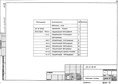 Альбом 4 Спецификации оборудования     