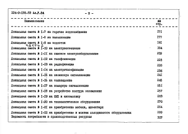 Альбом 5.84  Сметы     