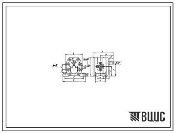 Шифр ТУ-4141-080-00221244-2001 Насосы шестеренные на давление Р=2,5МПа (25кгс/см2) для станков и других стационарных машин