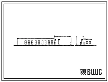 Типовой проект 411-2-109 Цех столярно-строительных изделий и пиленых заготовок производительностью по сырью 8 тыс. м3/год