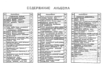 Альбом 2 Архитектурно-строительные чертежи, отопление и вентиляция