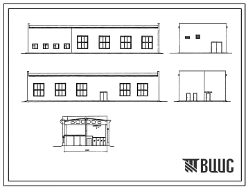 Типовой проект 408-13-19.93 Цех металлоизделий по выпуску товаров народного потребления производительностью 0,2 тыс. тн. в год