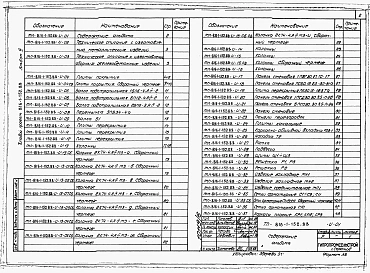 Альбом 6 Чертежи индустриальных строительных конструкций и изделий