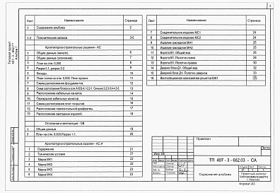 Альбом 1 Пояснительная записка. Архитектурно-строительные решения. Отопление и вентиляция. Архитектурно-строительные изделия.     