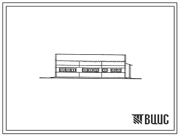Типовой проект 704-9-7 Операторская с маслоскладов для складов нефтепродуктов вместимостью 600 и 1200 м3 для колхозов и совхозов