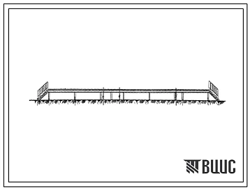 Типовой проект 501-256 Платформа для ремонта пункта укрупненного технического осмотра автономных рефрижераторных вагонов.