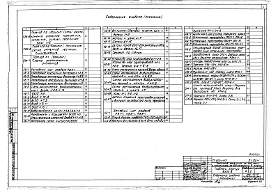 Альбом 17 Архитектурные решения, конструкции железобетонные ниже отм.0.000. Узлы общестроительных и  архитектурных решений, изделия деревянные, металлические