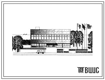 Типовой проект 292-2-44с Спортивный корпус (в конструкциях ИИС-04), с залом (ареной 30х18 м) с местами для зрителей с сейсмичностью 8 баллов с конструктивным вариантом на 7 баллов.