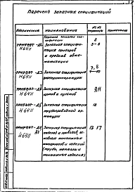 Альбом 6 Заказные спецификации