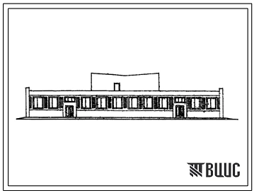 Типовой проект 416-7-97 Специализированная прачечная мощностью 200 кг белья в смену для рабочих строительных специальностей