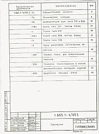 Выпуск 3 Плиты размером 1,5х6 м. Технические условия. Рабочие чертежи