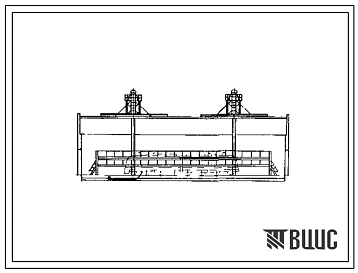 Типовой проект 501-47 Устройства для ввода электровозов и тепловозов в здании локомотивных депо с применением статических преобразователей.