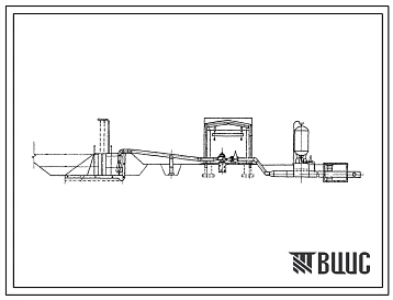 Типовой проект 901-2-93 Трехагрегатная насосная станция подачей 660 л/с с напором 59,5 м, оборудованная насосами Д800-57, для работы на закрытую сеть, с водозабором из канала