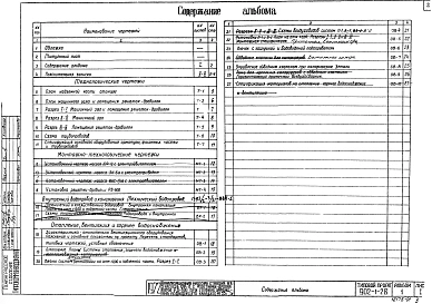 Альбом 1 Технологическая часть,отопление и вентиляция, внутренний водопровод и канализация.