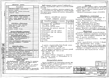 Альбом 5 Служебные помещения в подвале сельской амбулатории на 100 посещений в смену (убежище на 240 укрываемых). Рабочие чертежи.