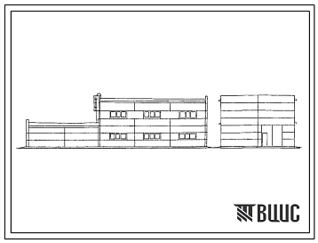 Типовой проект 902-2-456.88 Здание решеток с 3 механизированными решетками РМУ-5Б с дроблением отбросов