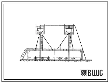 Типовой проект 501-89 Экипировочные устройства для электровозов и тепловозов. Пескораздаточные устройства на деповских и приемо-отправочных путях.