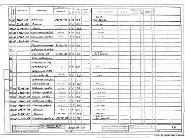 Часть 33508 Механизмы конвейерной печи для сушки и прокаливания металлических электродов диаметром 3 мм. на газовом топливе. Рабочая конструкторская документация.