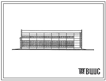 Типовой проект 505-10 Специализированный цех для ремонта судов с подводными крыльями.