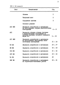 Альбом 4 Ведомости потребности в материалах