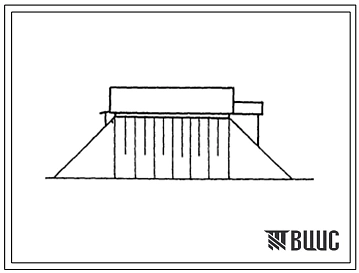Типовой проект 808-5-25.86 Зимовник на 150 пчелиных семей (наземный, стены из дерева)