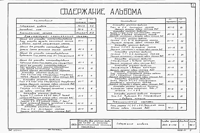 Альбом 1 Пояснительная записка и чертежи