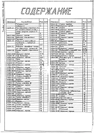 Альбом 1 Рабочие чертежи