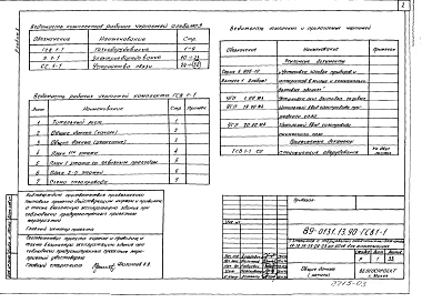 Альбом 3 Газопровод. Электрооборудование. Внутренние сети связи