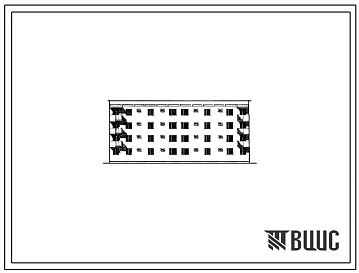 Типовой проект 77-025СП Блок-секция четырехэтажного дома двойная на 16 квартир (трехкомнатных 3Б-8, четырехкомнатных 4Б-8). Для районов с сейсмичностью 9 и 8 баллов, 4А и 4Г климатических подрайонах на грунтах 2 типа просадочности.