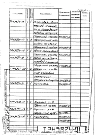 Альбом 1 Рабочие чертежи ствола ТРН5824