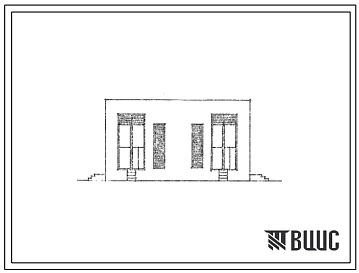 Типовой проект 507-76.84 Двухагрегатная тяговая подстанция мощностью 2400/1200 кВт из сборных элементов для децентрализованного электроснабжения трамвая и троллейбуса.