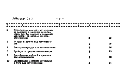 Альбом 3 Заказные спецификации  