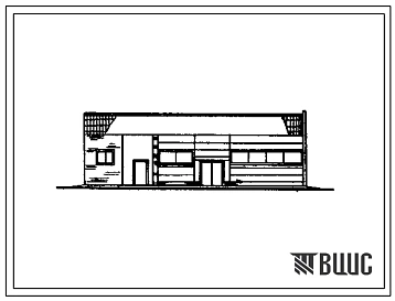 Типовой проект 705-2-53.84 Склад для хранения пестицидов вместимостью 40 т