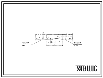 Типовой проект 902-2-448.88 Измерительный водослив с порогом треугольного профиля.