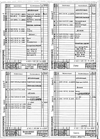 Альбом 4 Дверь решетчатая откатная 1000х1900 мм.