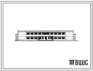 Типовой проект 212-2-82с Детские ясли-сад на 90 мест с сезонным расширением до 180 мест. Для строительства в IV климатическом подрайоне сейсмичностью 7, 8 и 9 баллов на непросадочных грунтах и на грунтах II типа просадочности.