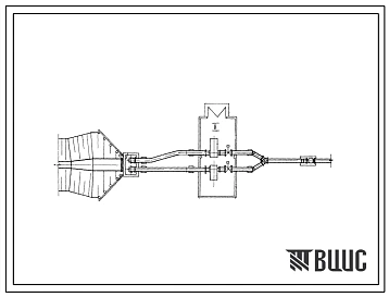 Типовой проект 901-2-80 Насосная станция с насосами 12НДс для противопожарного водоснабжения производственных полей торфяных предприятий (на торфяной залежи и на минеральном грунте)