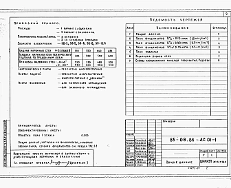 Альбом 01-1 Архитектурно-строительные решения ниже отметки 0.00.Ленточные фундаменты