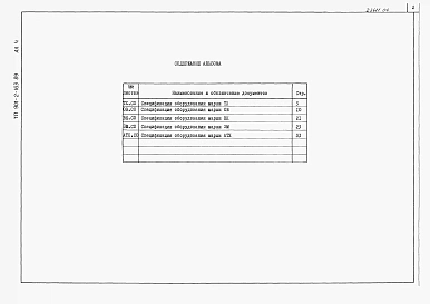 Альбом 4 Спецификации оборудования (из тп 901-2-163.89)