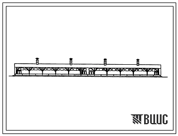 Типовой проект 801-4-31 Здание для откорма 250 голов молодняка крупного рогатого скота с содержанием на глубокой подстилке. Содержание от 12 до 18 месяцев - в секциях с кормлением под навесом. Раздача кормов – мобильная. Удаление навоза – бульдозером. Раз