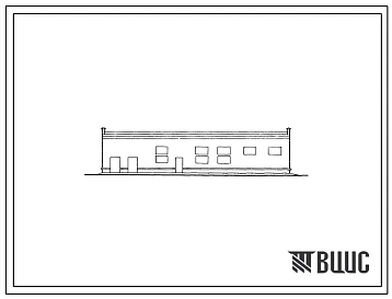 Типовой проект 705-2-19 Склад ядохимикатов и селитры емкостью 370 т для колхозов и совхозов