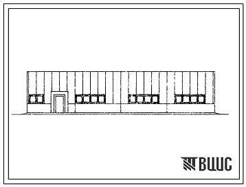 Типовой проект 903-1-306.93 Котельная с 4 котлами Урал-0,25. Топливо - газ. Здание из ЛМК
