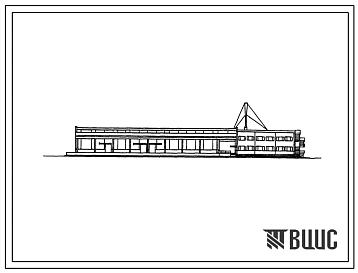 Типовой проект 701-4-113.83 Распределительный холодильник емкостью 1000 тонн.