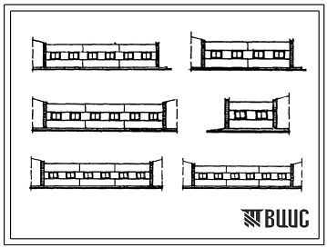 Типовой проект 803-9-16 Блоки вспомогательного и обслуживающего назначения