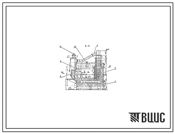 Проект 12292.01 Печь нагревательная камерная размерами пода 0,96х1,12 м, на газе