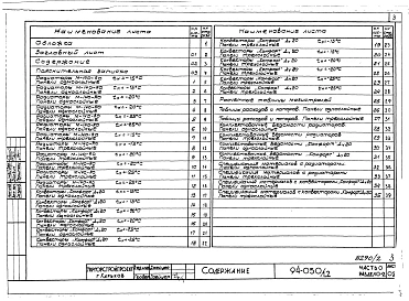 Альбом 2 Часть 0 Общая часть Раздел 0-2 Расчетные таблицы для системы отопления