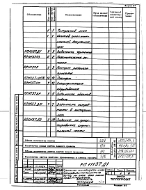 Альбом 1 Сушило кипящего слоя производительностью 10 т/ч на газе для песка. Реконструкция. Рабочие чертежи.